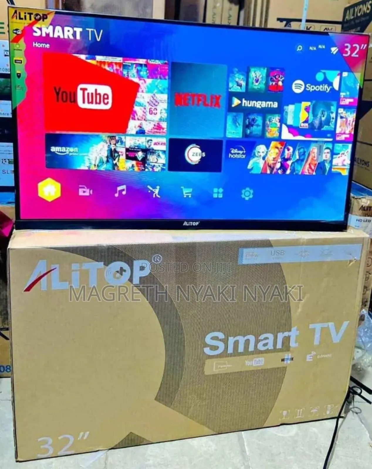 Alitop Smart Tv Mpya Kabisa Exchange