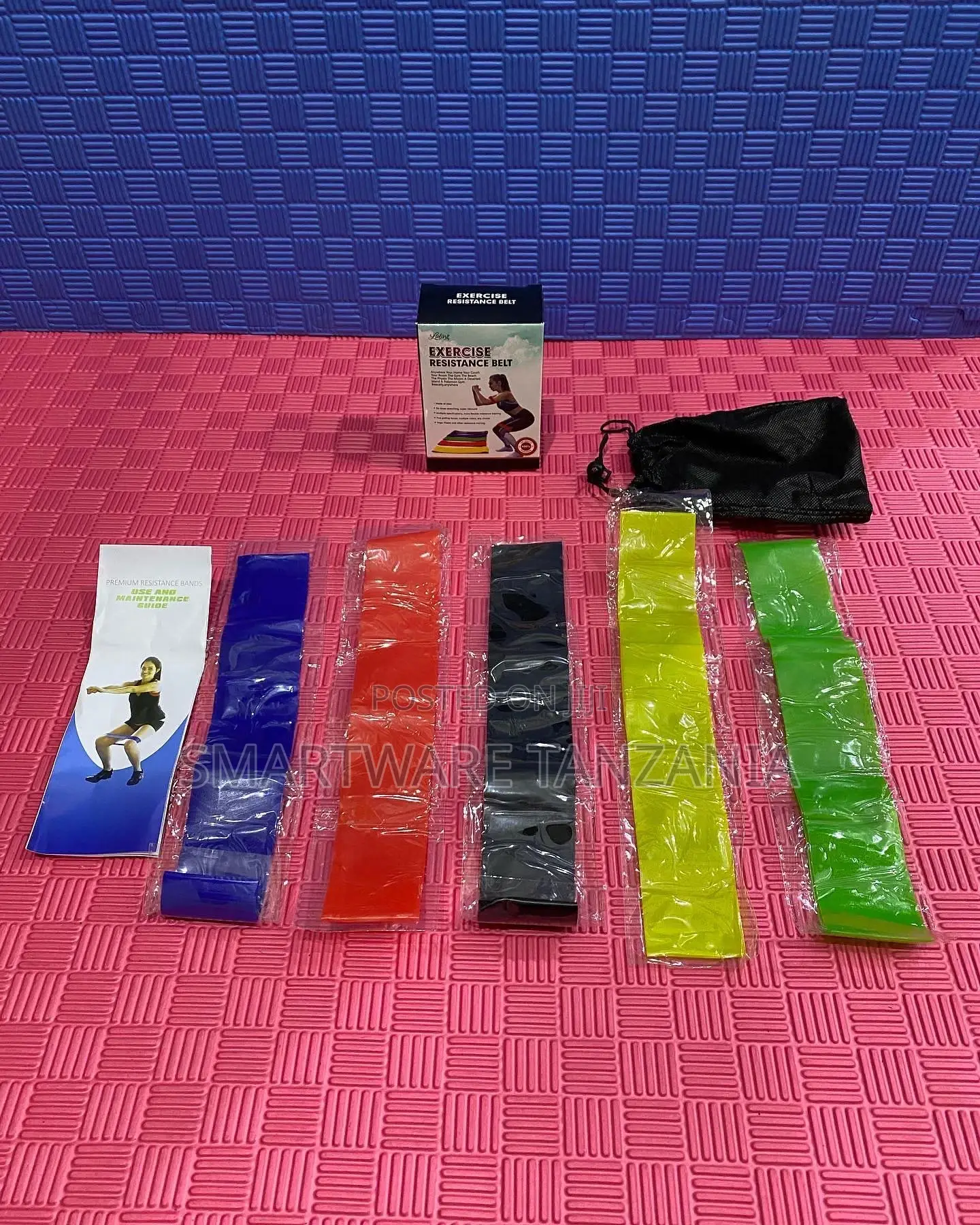 Elastic Band For Home Fitness Gym Yoga Pilates Workout