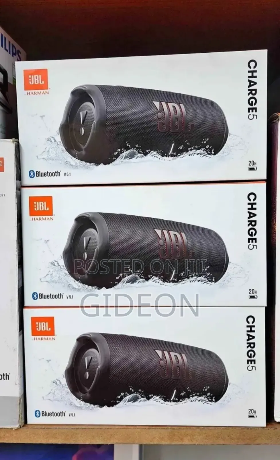 JBL Charger 5 Speaker