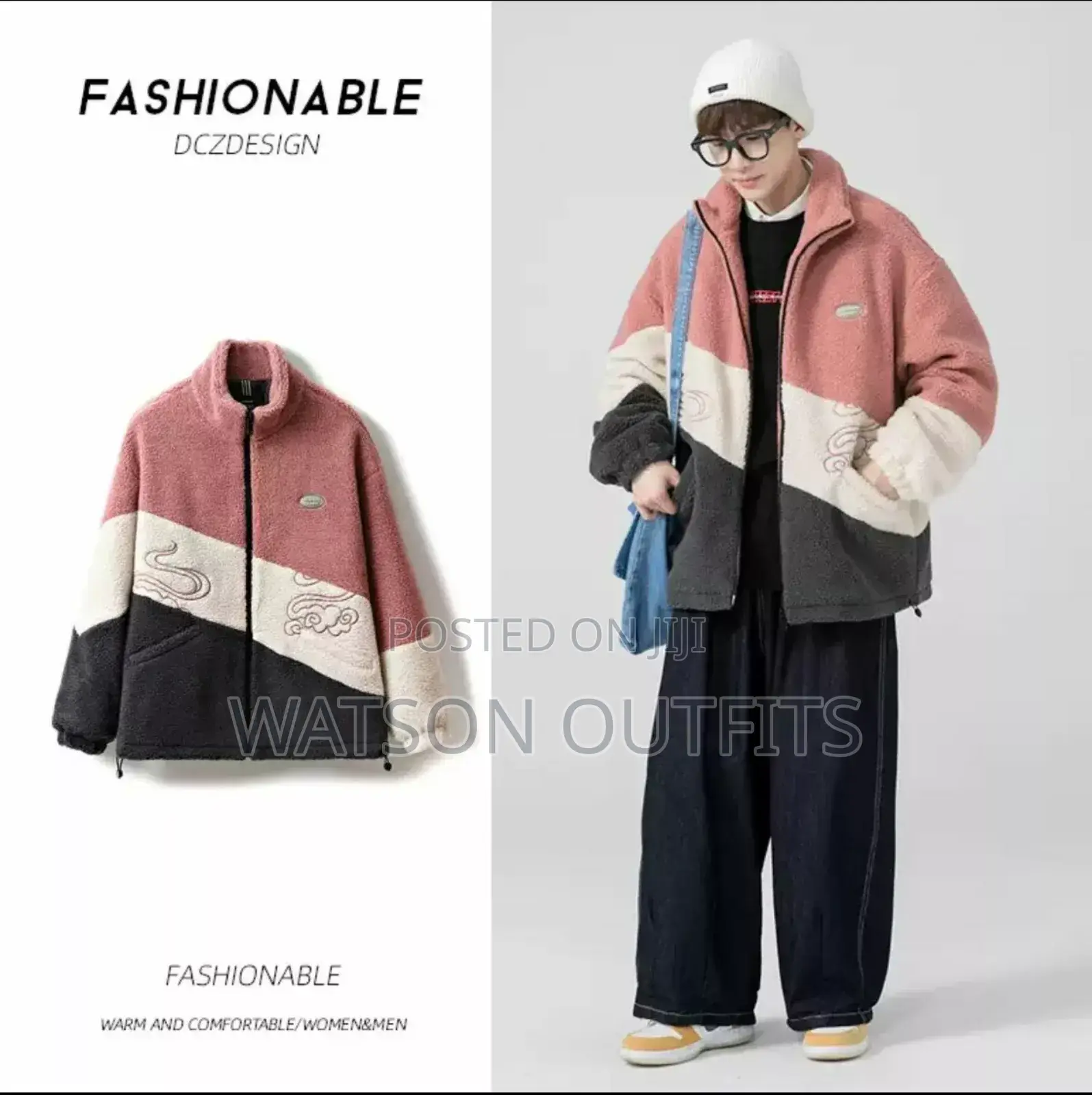 Coat Za Manyoya Nzito