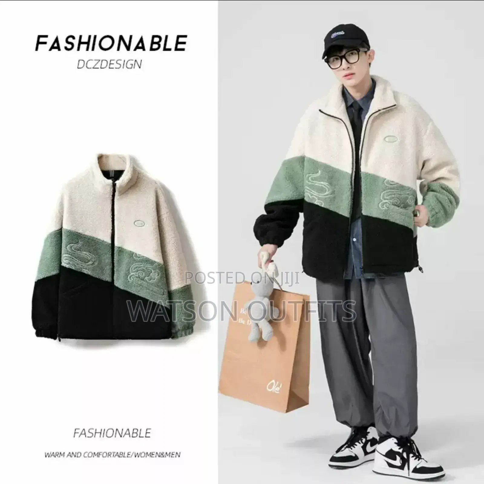 Coat Za Manyoya Nzito