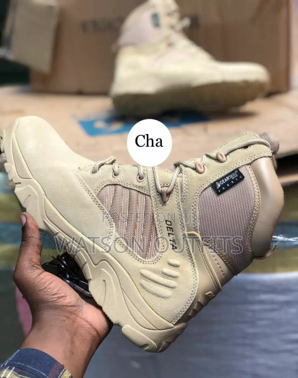 New Delta Shoes