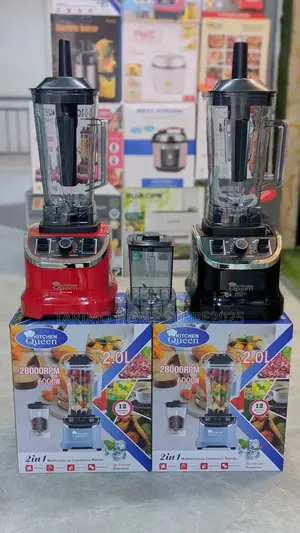 Kitchen Queen Heavy Duty Blender 2liters 2jug