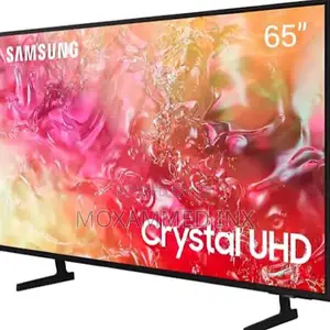 Samsung TV Crystal Uhd Series7 65 Du7010 New Model 65’’