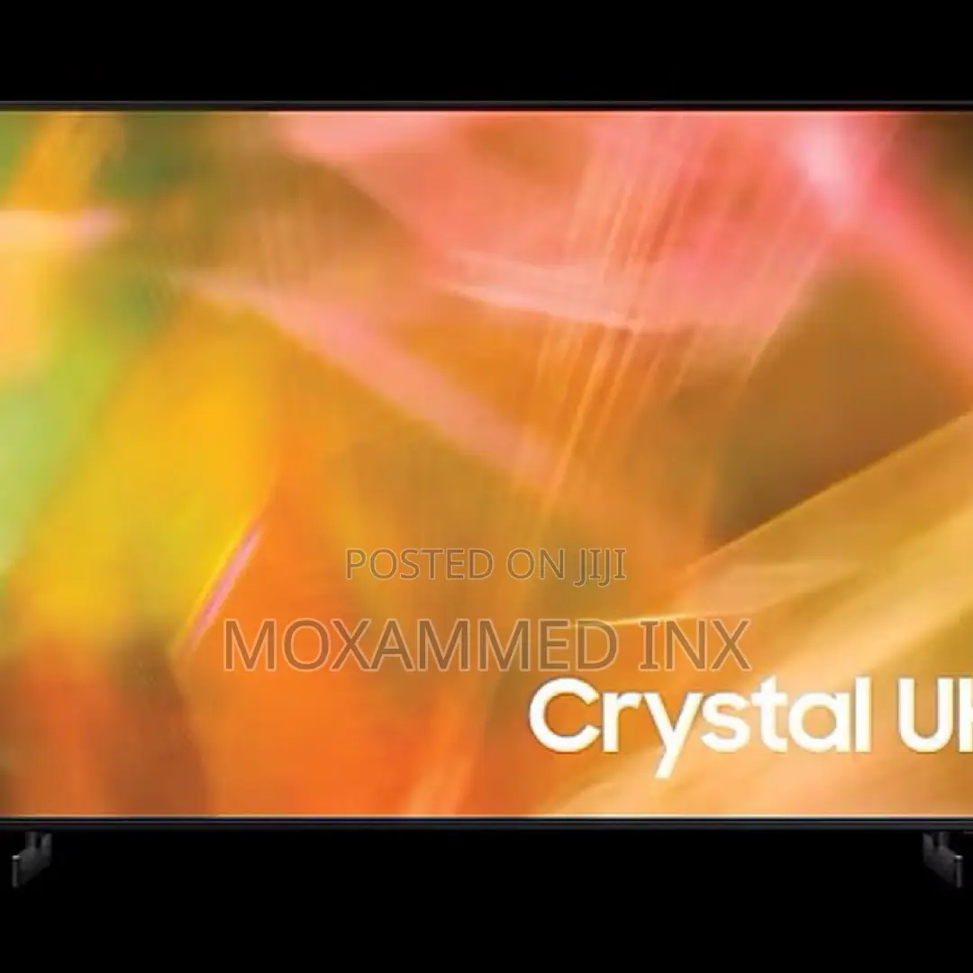 Samsung TV Crystal Uhd Series8 43 Au8000 43’’Frameless