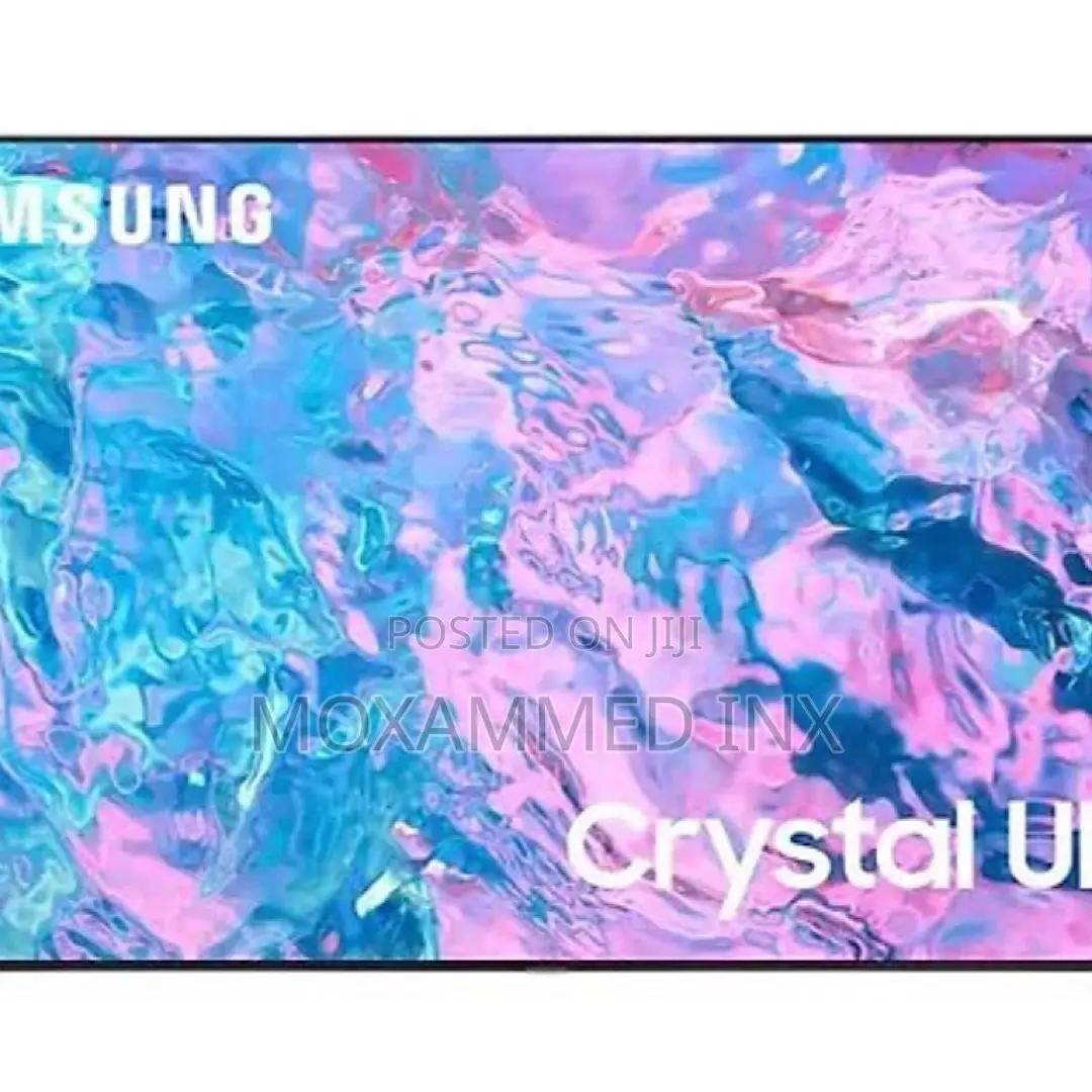 Samsung TV Crystal Uhd Series8 55 Cu8000 55’’Frameless