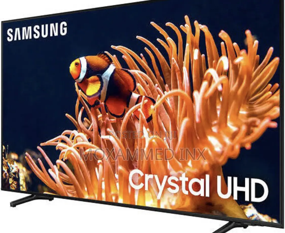 Samsung TV Crystal Uhd Series8 55 Du8000 New Model 55’’
