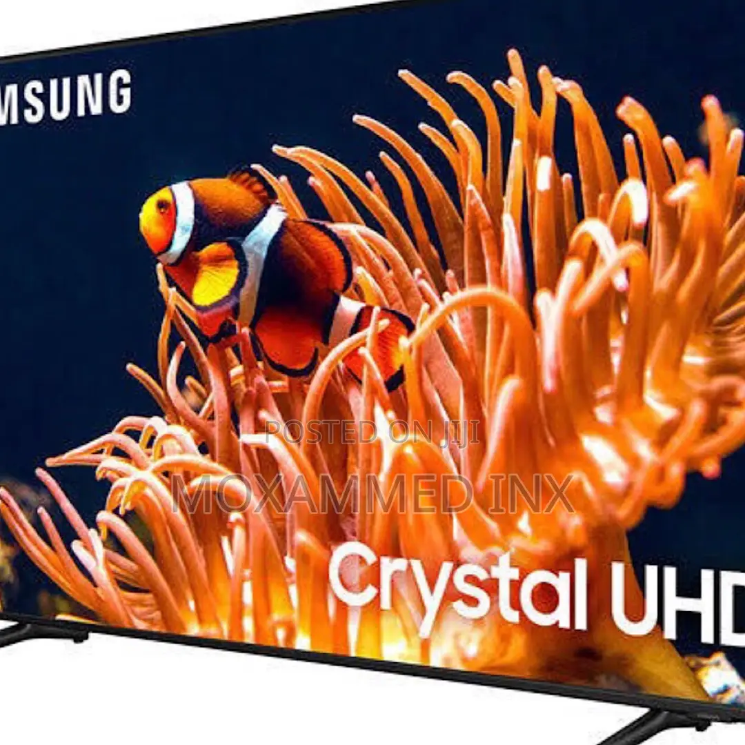 Samsung TV Crystal Uhd Series8 55 Du8000 New Model 55’’