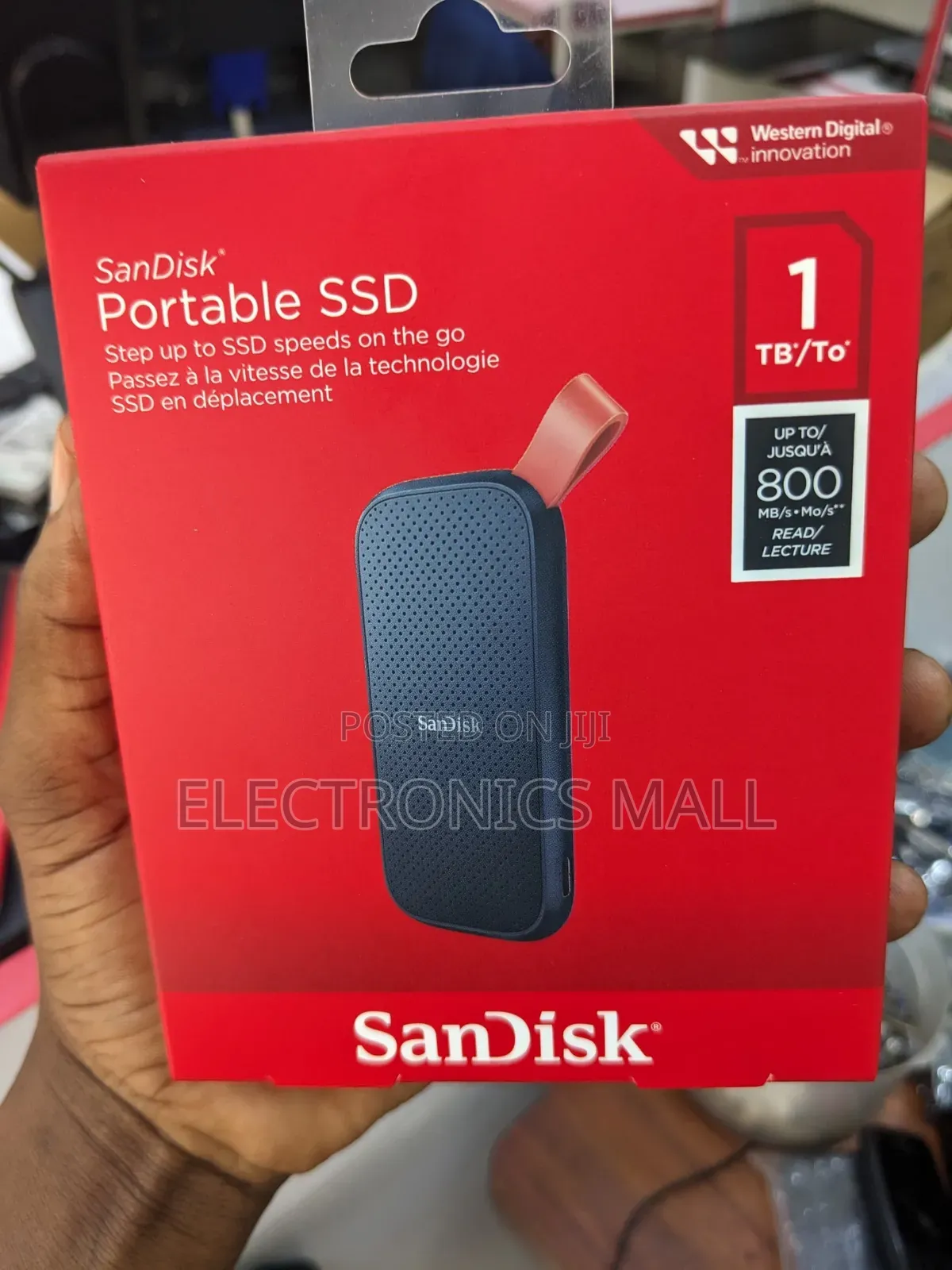 Sandisk Portable External SDD 1tb
