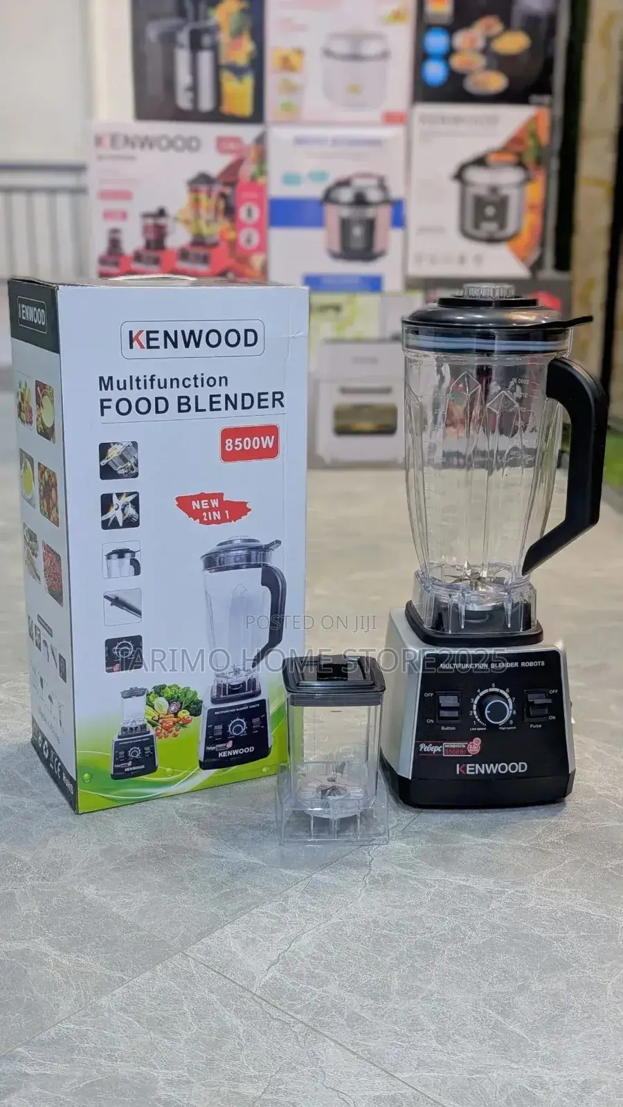 Kenwood Heavy Duty Blender 3L