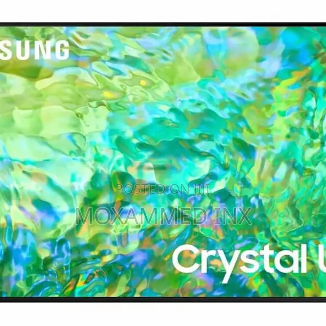 Samsung TV Crystal Uhd Series8 65 Cu8000 65’’Frameless A