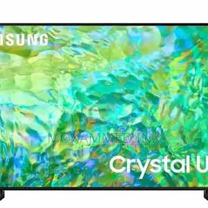 Samsung TV Crystal Uhd Series8 75 Cu8000 75’’Frameless