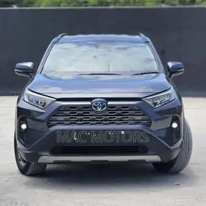 Toyota RAV4 2021 Gray