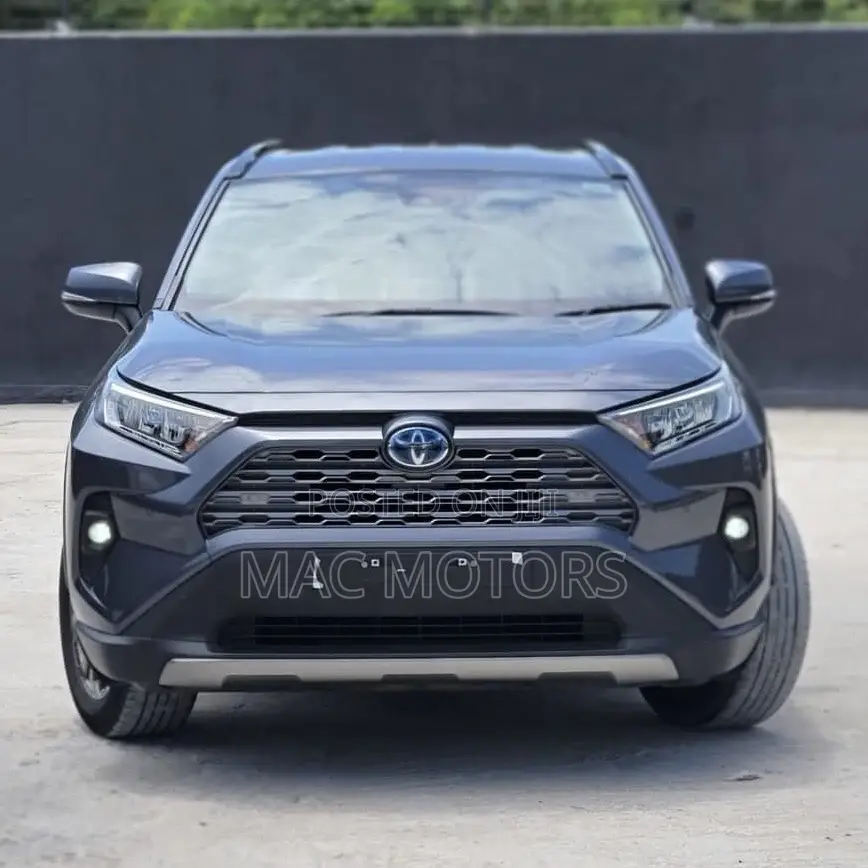 Toyota RAV4 2021 Gray