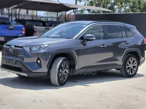 Toyota RAV4 2021 Gray