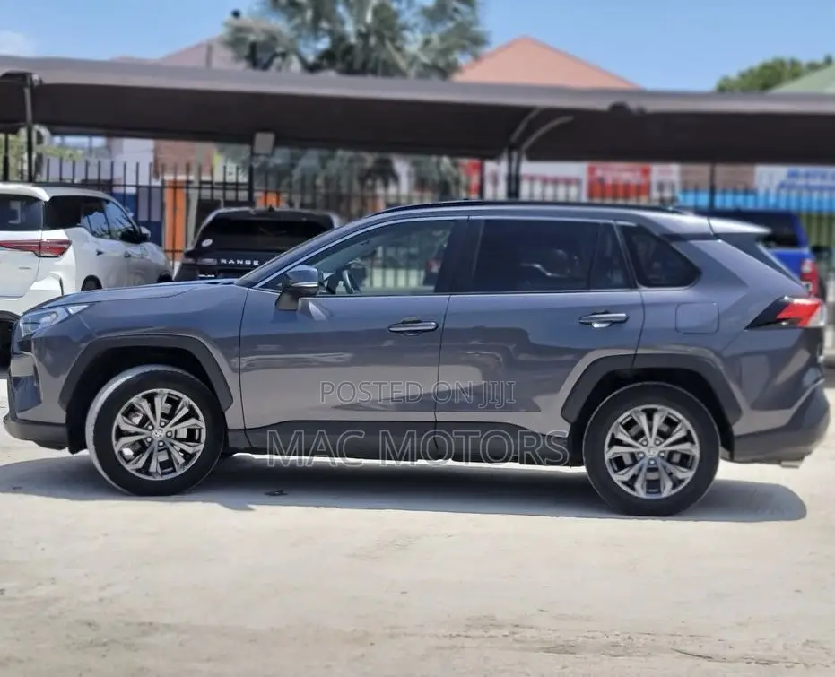 Toyota RAV4 2021 Gray