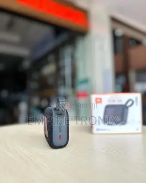 JBL GO 4 – Portable Bluetooth Waterproof Speaker – Black