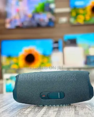 JBL Charge 5 Portable Bluetooth Speaker(Blue)