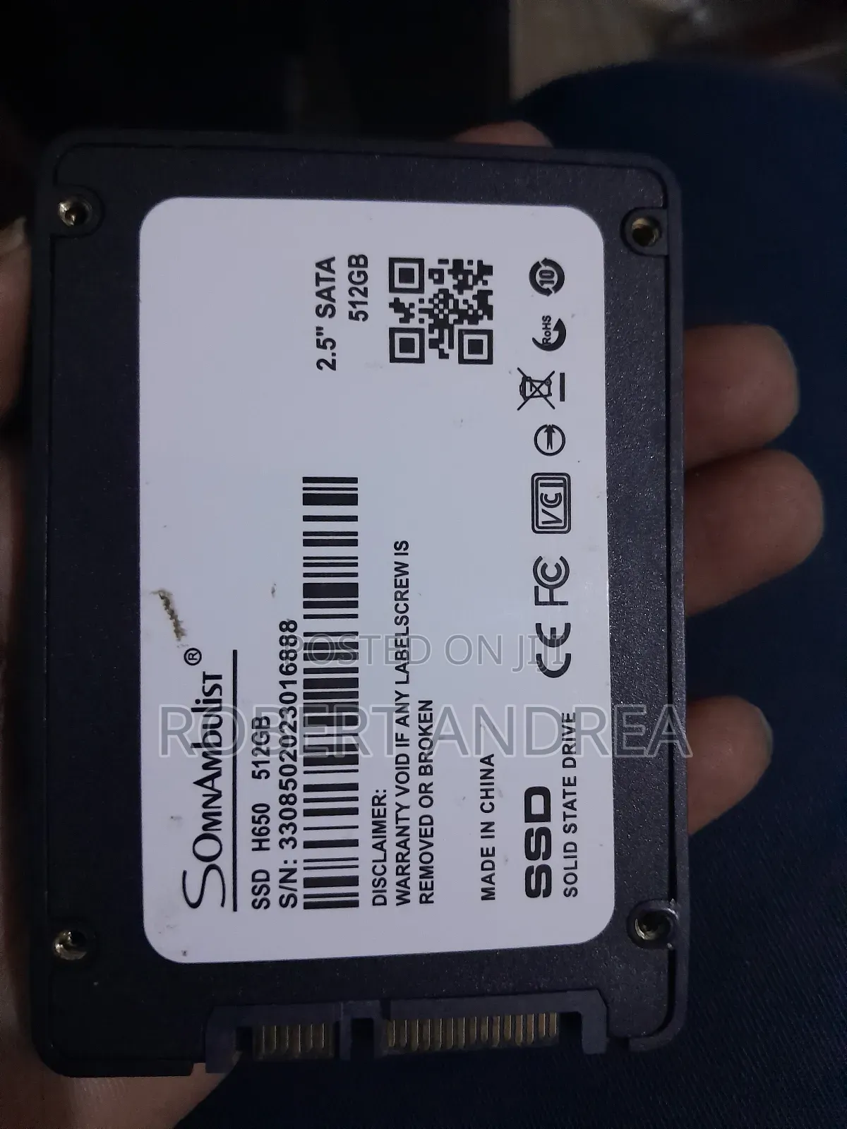 SSD 512 Gb