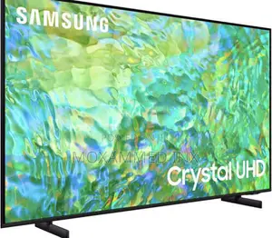 Samsung TV Crystal Uhd Series8 85 Cu8000 85’’Frameless