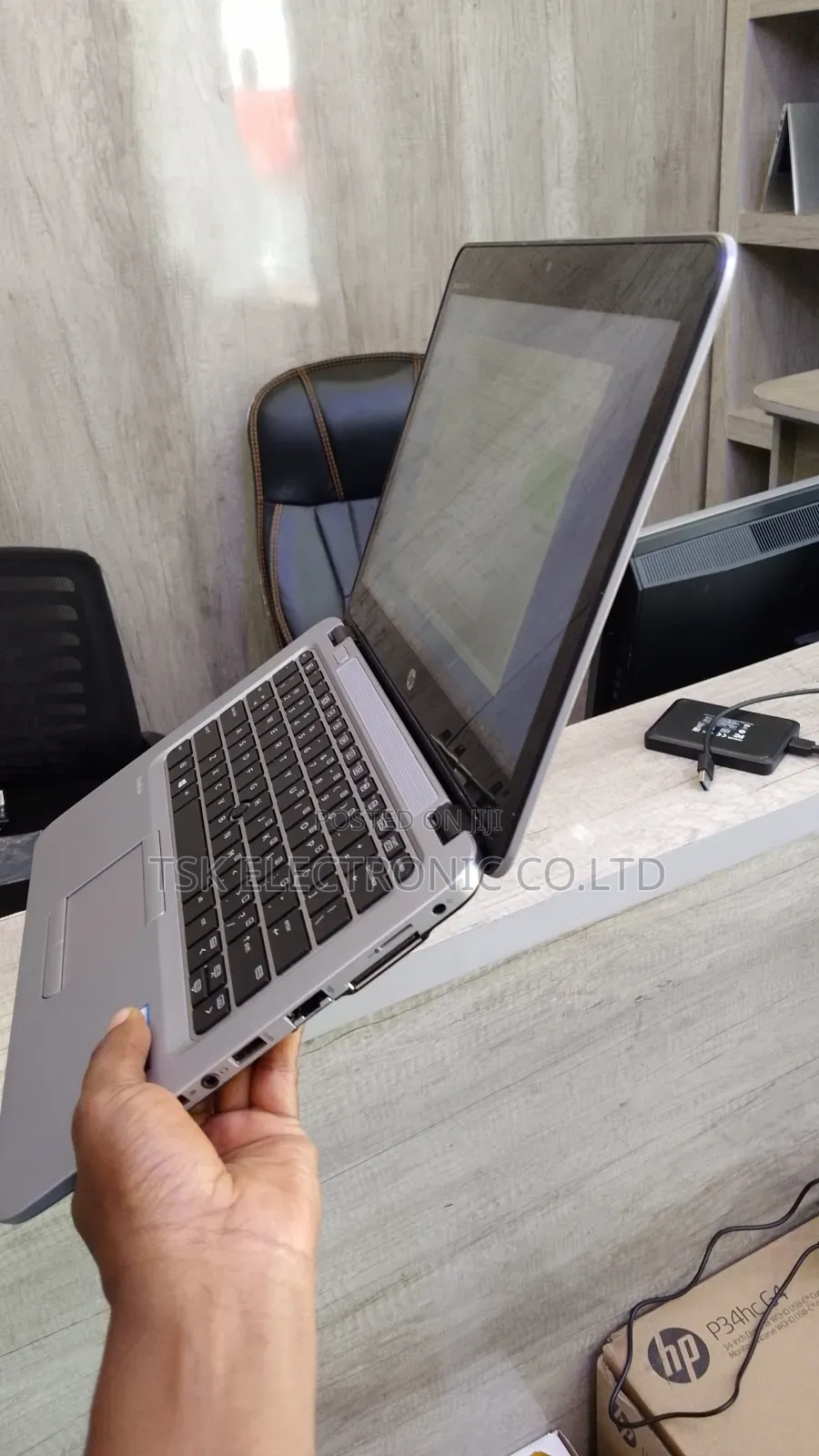 Laptop HP EliteBook 820 G4 8GB Intel Core I5 SSD 256GB