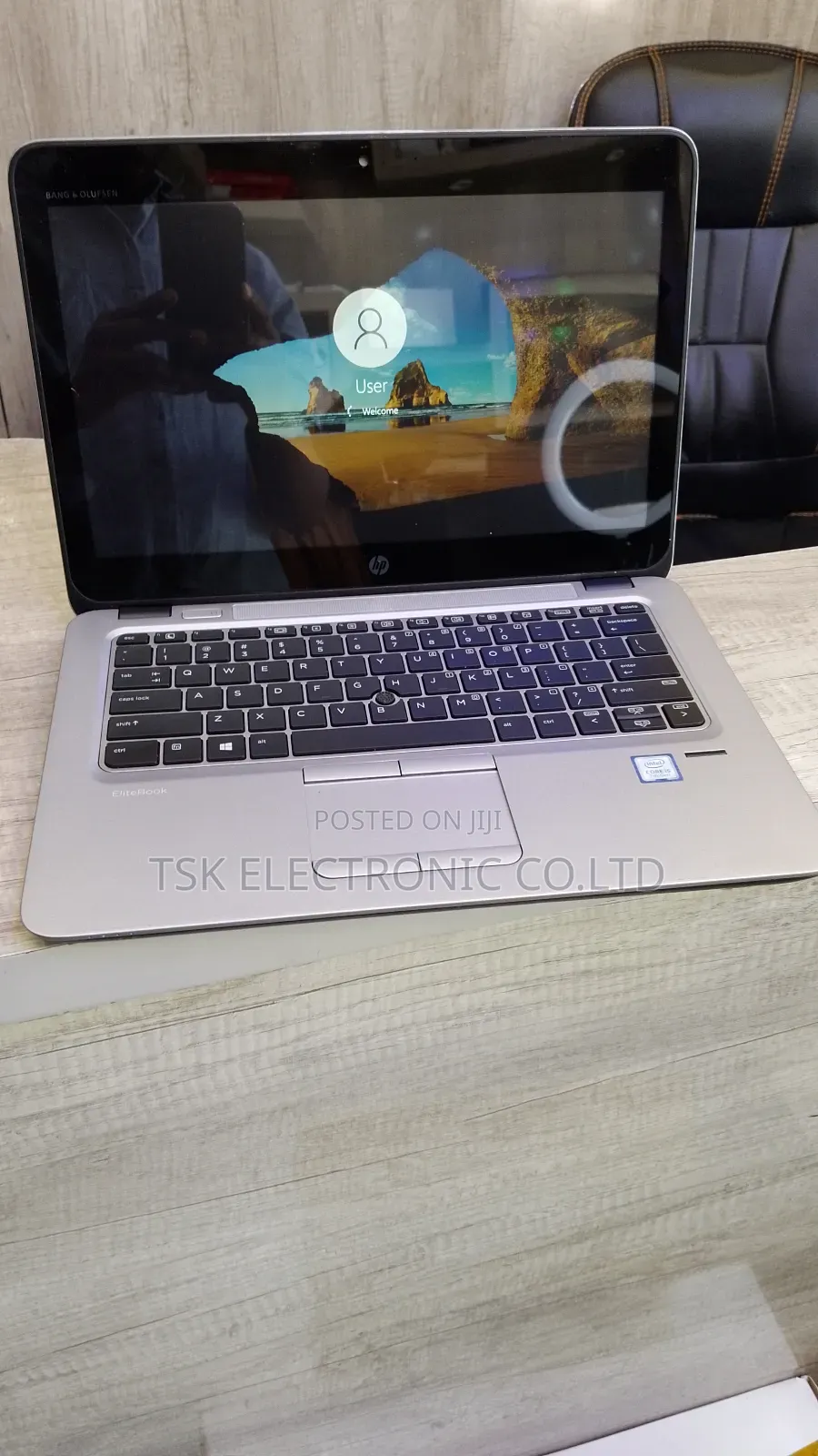 Laptop HP EliteBook 820 G4 8GB Intel Core I5 SSD 256GB