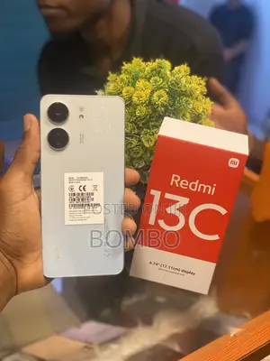 New Xiaomi Redmi 13C 256 GB Silver