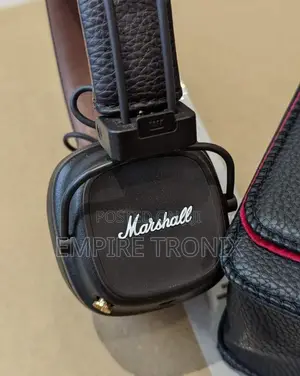 Marshall Major 4 Headphone With Wireless Charging – Black