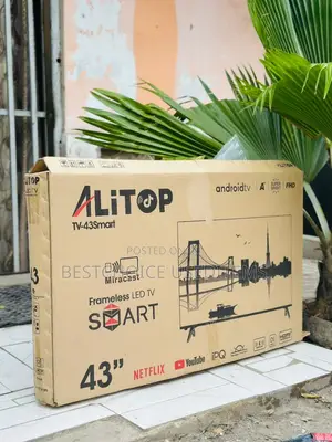 Alitop Smart Android Tv Inch 43” Mpya Sn Bei Ni 420 Tuuu