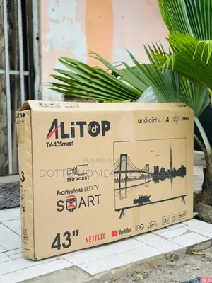 Alitop Smart Android Tv Inch 43” Mpya Sn Bei Ni 420 Tuuu