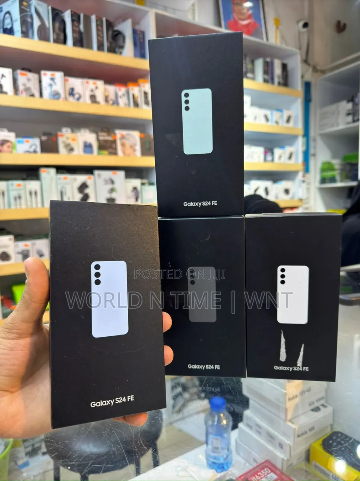 New Samsung Galaxy S24 FE 256 GB Green