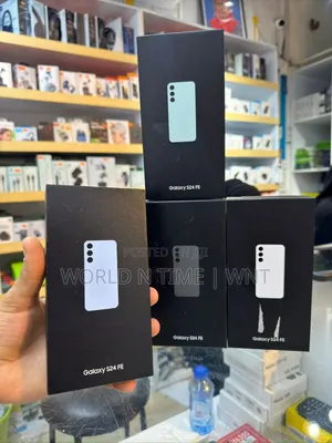 New Samsung Galaxy S24 FE 256 GB Green