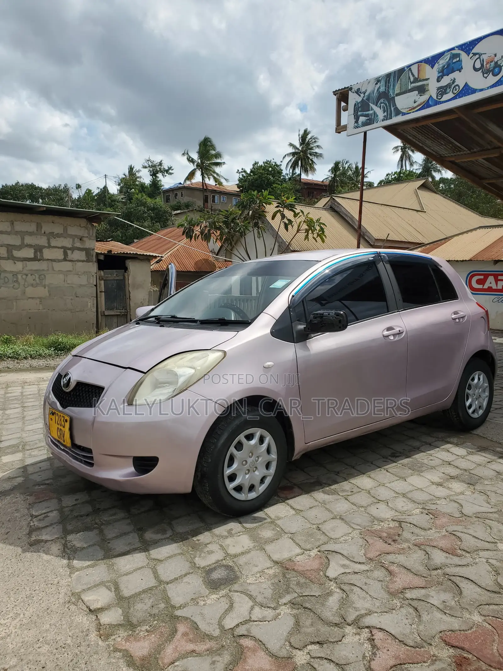 Toyota Vitz 2004 Pink