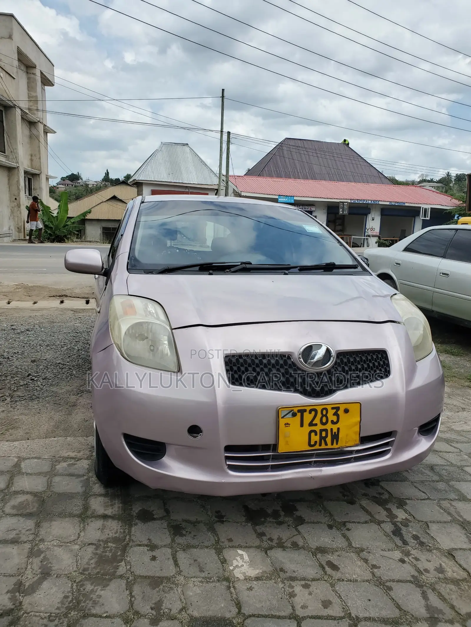 Toyota Vitz 2004 Pink