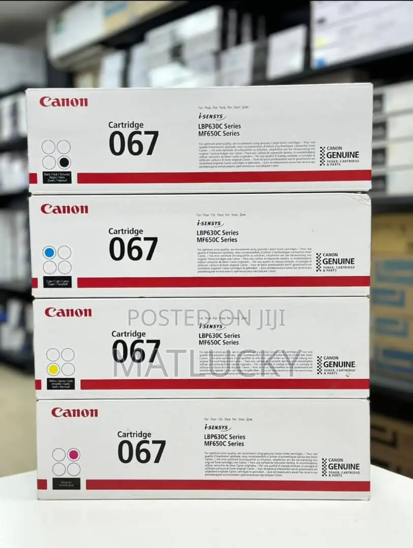 Toner Canon 067