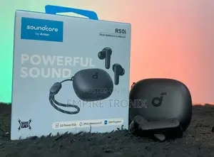 Anker Soundcore R50i True Wireless Earbuds – Black