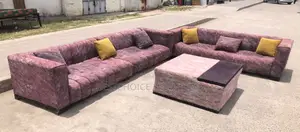 Sofa Za Watu 11 Na Meza Ake Zimetumika Kidgo