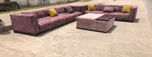Sofa Za Watu 11 Na Meza Ake Zimetumika Kidgo