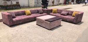 Sofa Za Watu 11 Na Meza Ake Zimetumika Kidgo