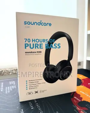 Soundcore Anker H30i on-Ear Bluetooth Wireless Headphones