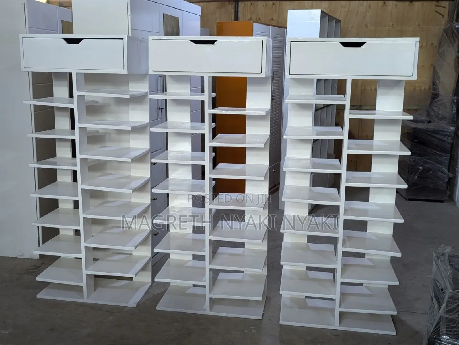 Portable Shoes Rack Juu Droo Moja