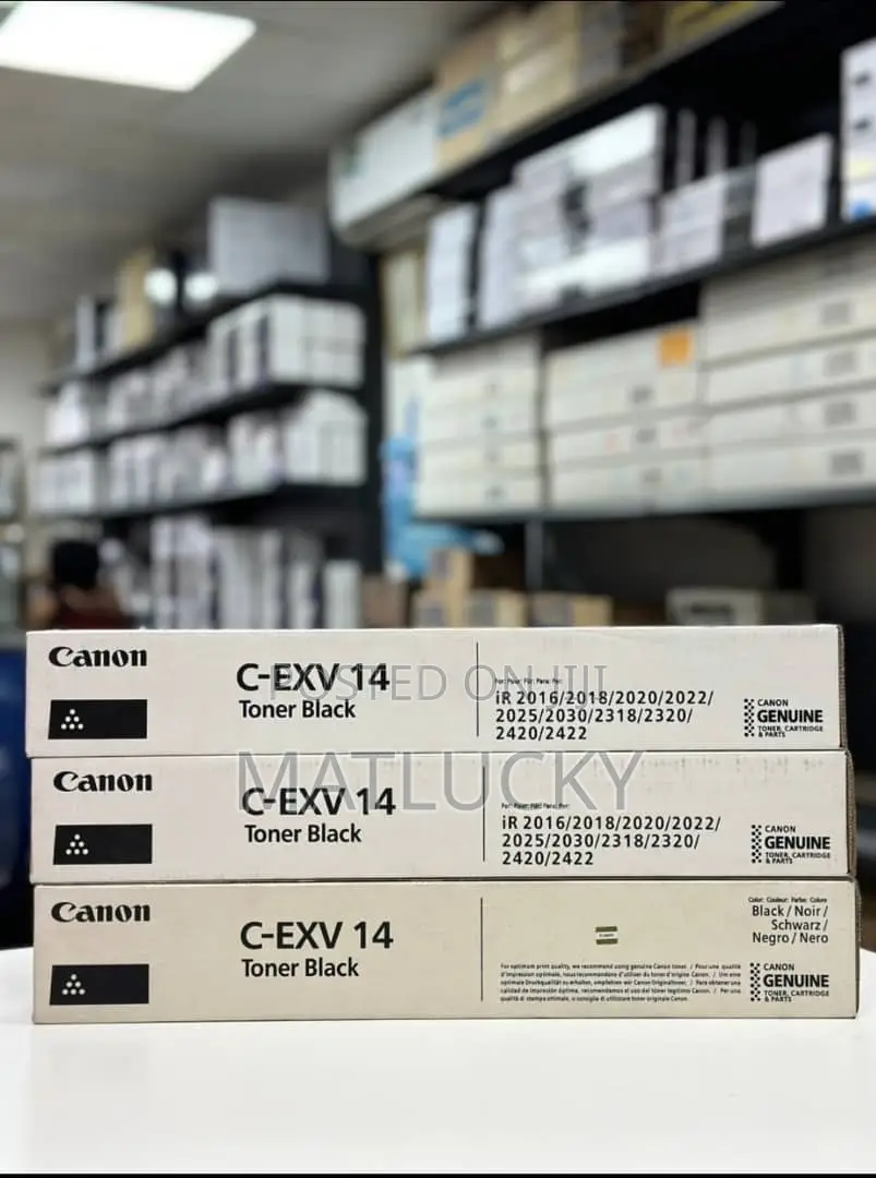 Toner Canon CEXV-14 - Black