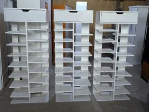 Portable Shoes Rack Juu Droo Moja