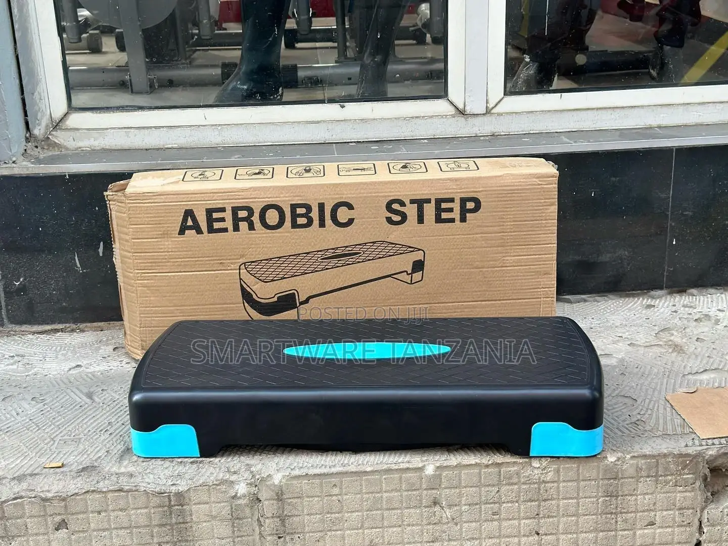 Step Machines Steppers, Aerobic Stepper Gym Yoga Balance