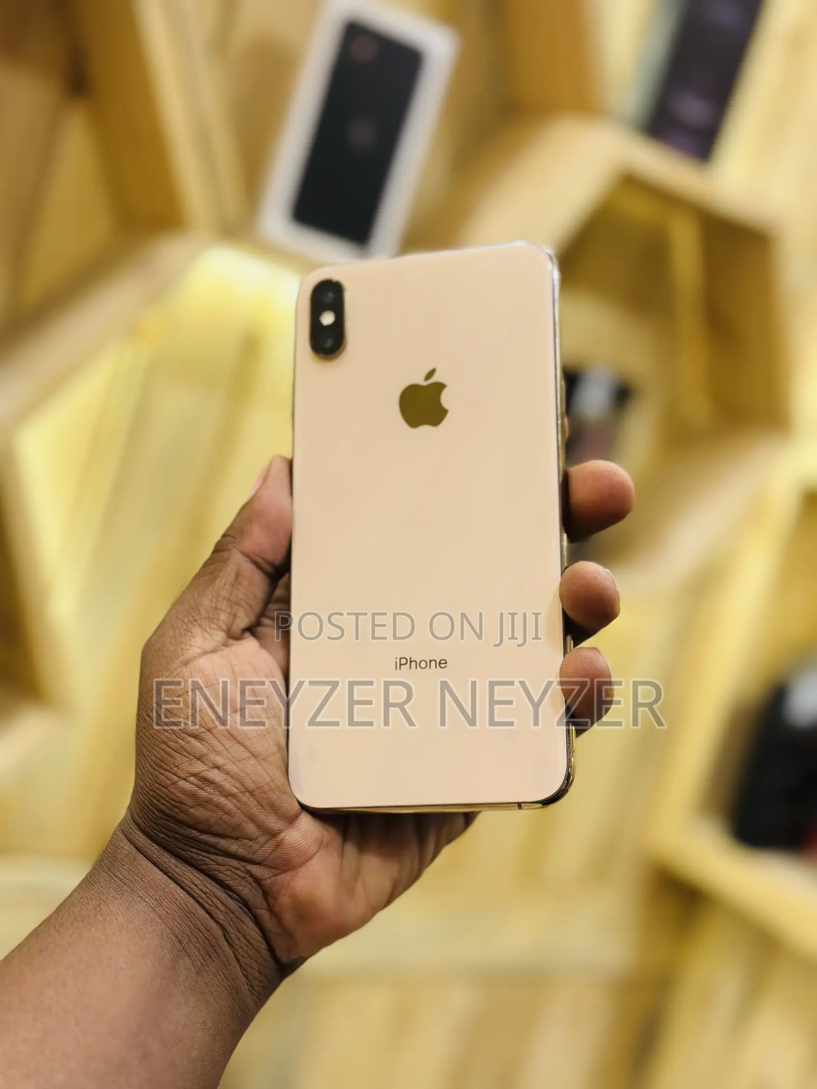 Apple iPhone XS Max 256 GB Gold