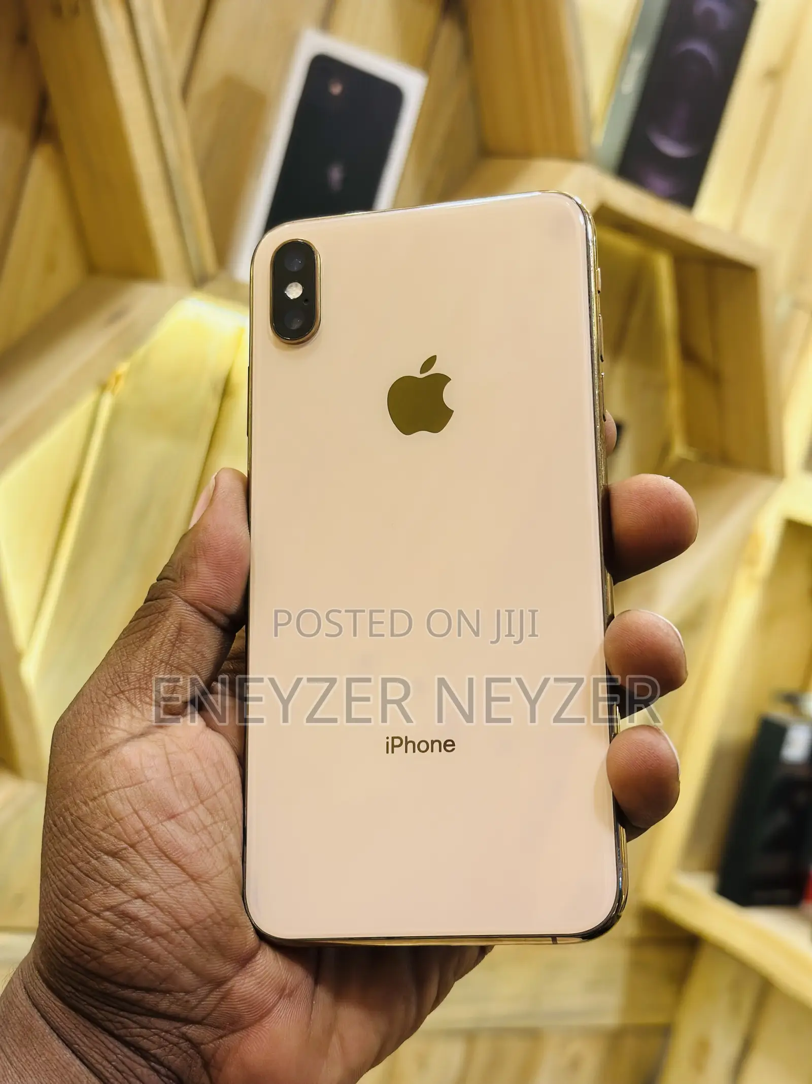 Apple iPhone XS Max 256 GB Gold