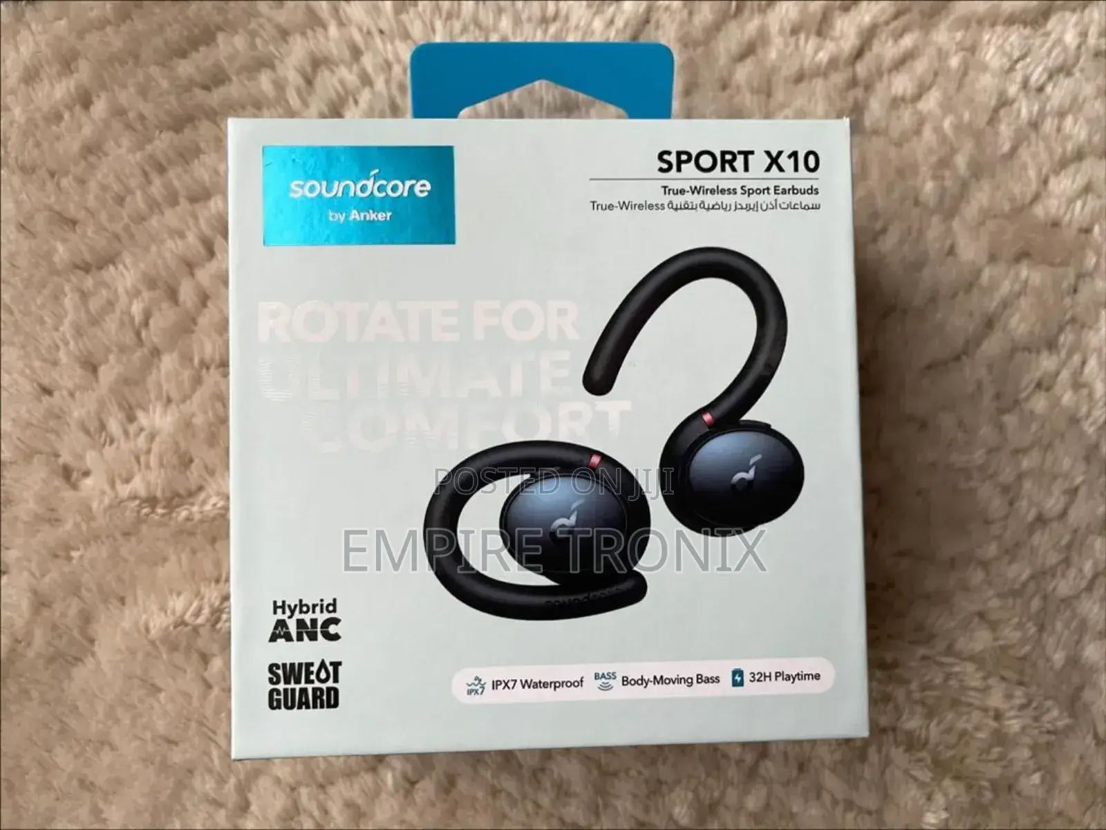 Anker Soundcore Sport X10 True Wireless Sport Earbuds