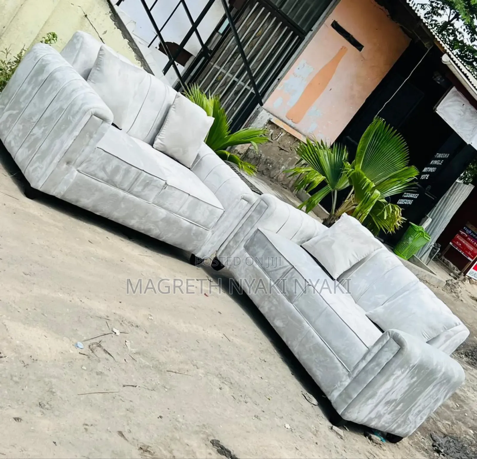 Nauza Sety Sofa Spring Na Fiber