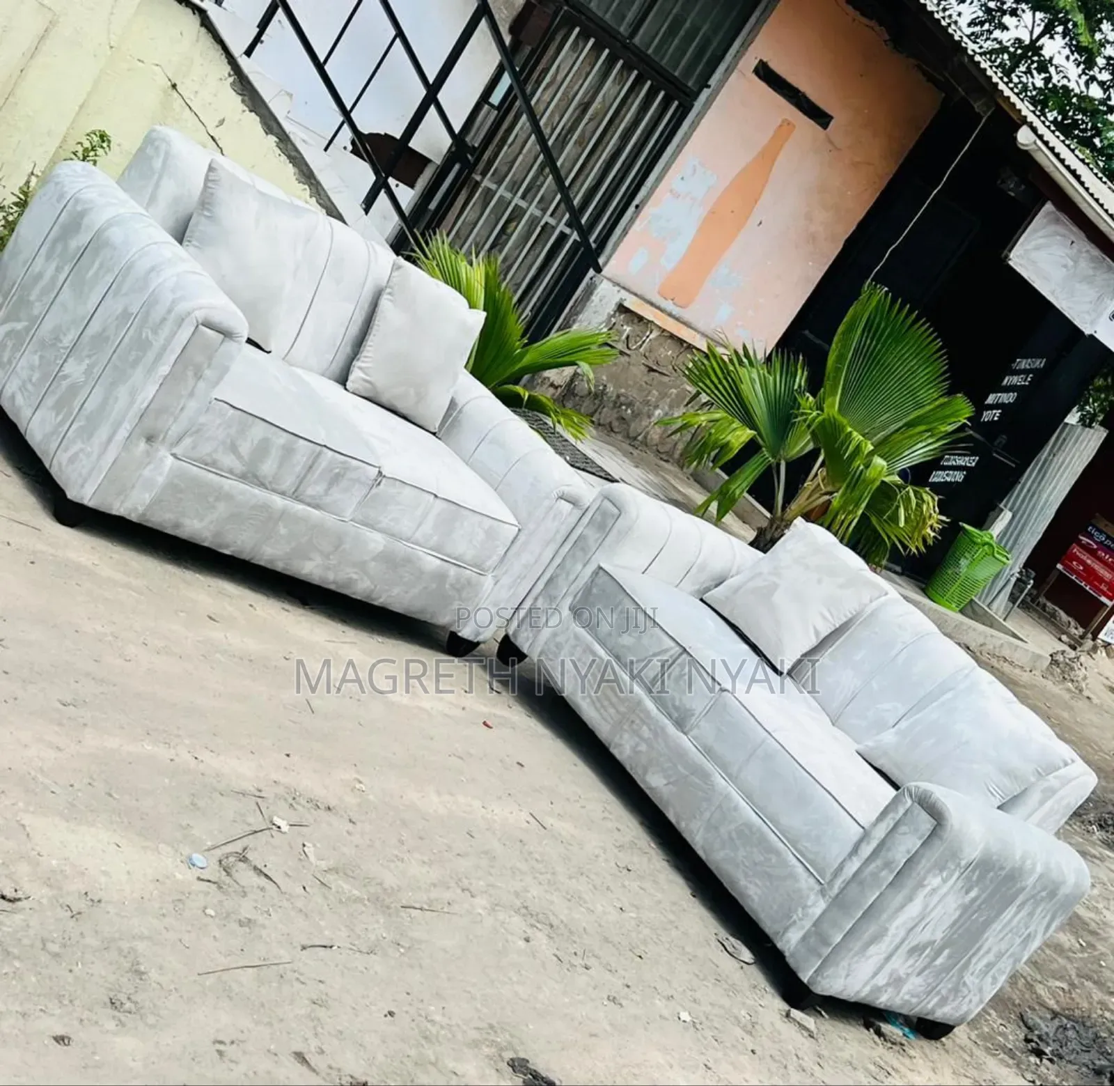 Nauza Sety Sofa Spring Na Fiber