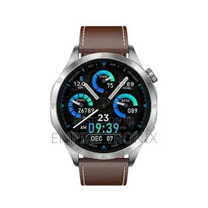 Green Lion Optima Smart Watch - Silver - 1.43"
